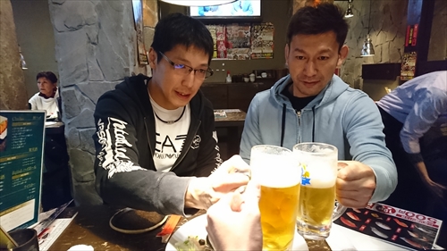 7日・サウナ会に新メンバー！